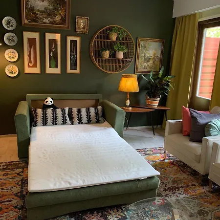 Pieni Lomahuoneisto Ja Ulkoporeallas Appartement *