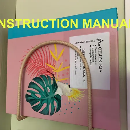 Pieni Lomahuoneisto Ja Ulkoporeallas * Mynamaki