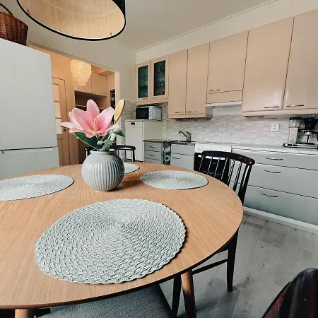 Pieni Lomahuoneisto Ja Ulkoporeallas *