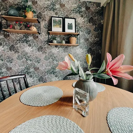 Pieni Lomahuoneisto Ja Ulkoporeallas Apartment