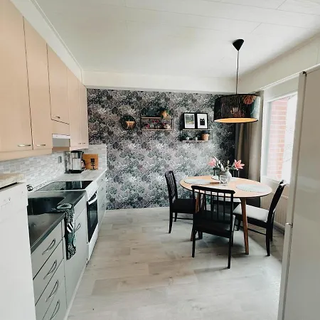 Apartment Pieni Lomahuoneisto Ja Ulkoporeallas