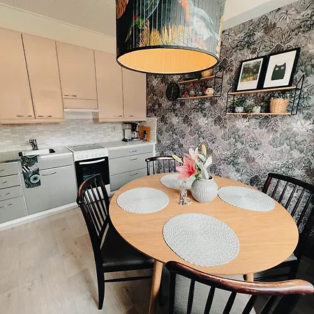 Apartment Pieni Lomahuoneisto Ja Ulkoporeallas