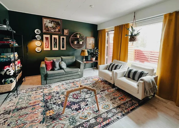 Pieni Lomahuoneisto Ja Ulkoporeallas Huoneisto