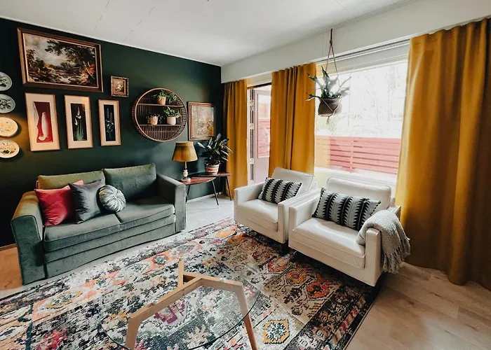 Pieni Lomahuoneisto Ja Ulkoporeallas Huoneisto